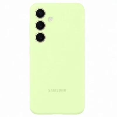 Cover Samsung S24 Plus Silicone Case &ndash; Lime
